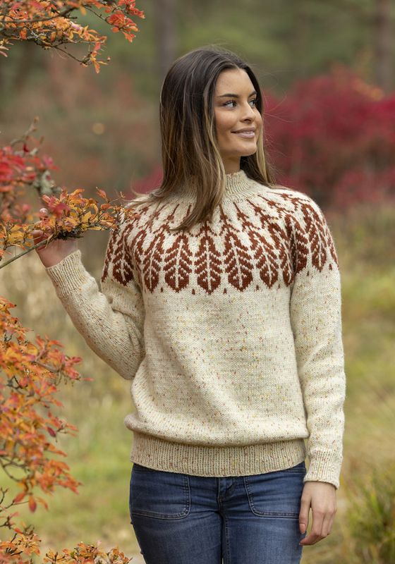 «Lumen»-genser i Viking Raggen | Strikkepakke