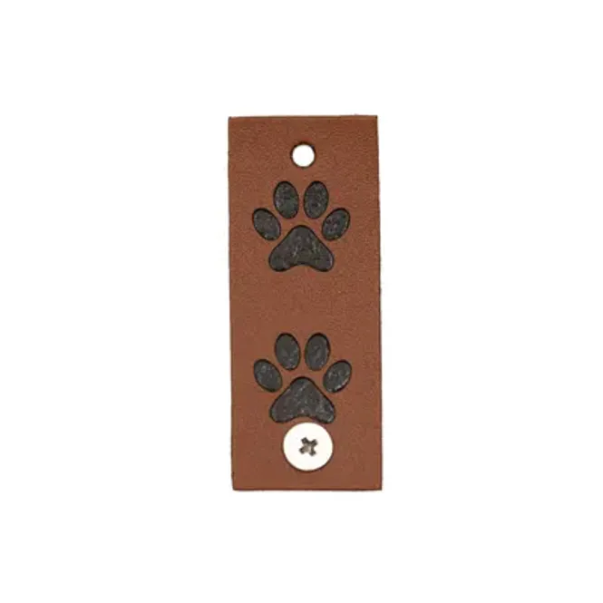 Hovedbilde Poter - merke med knapp