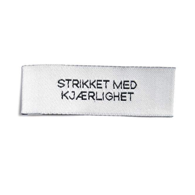 Hovedbilde Symerke -strikket med kjærlighet