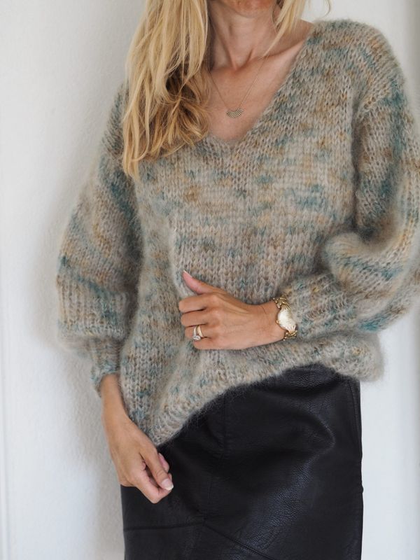 Miragenser, dobbel tråd, av Tove Lindtein | Strikkepakke