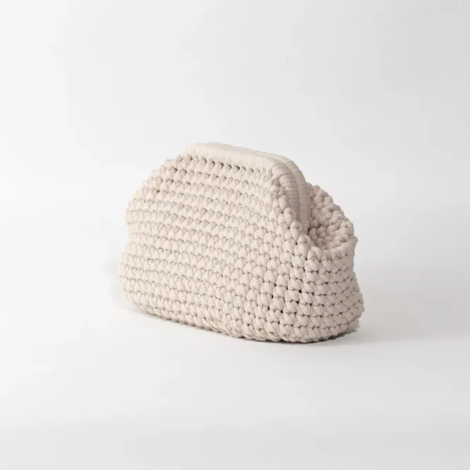 Hovedbilde Ella Clutch i Tubegarn 4 mm | Heklepakke