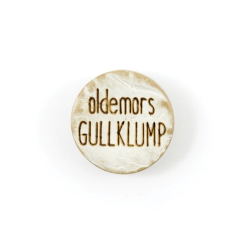 Oldemors gullklump