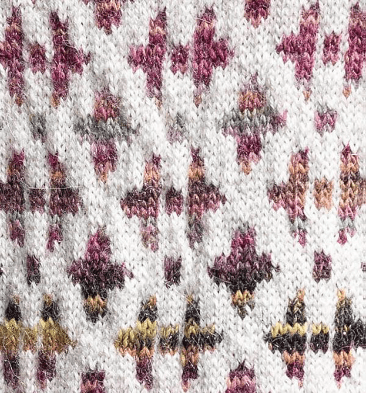 Nordic Heaven sweater i Baby Alpaca og Mille Colori  |Strikkepakke