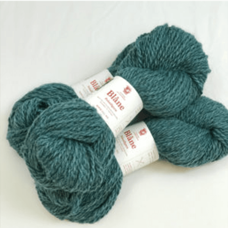 Blåne pelsullgarn (utgår fra vårt sortiment - ingen returrett)