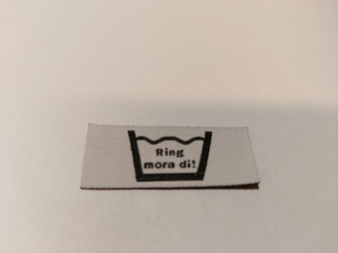 Hovedbilde Symerke -Ring mora di!