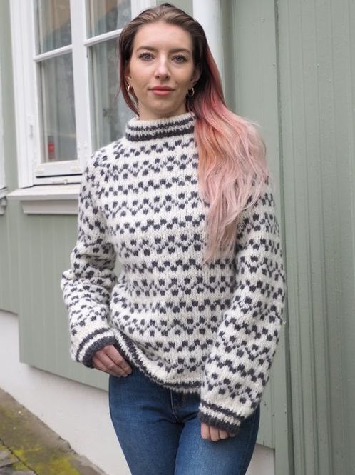 Hovedbilde KnitNorway Islender | Strikkepakke