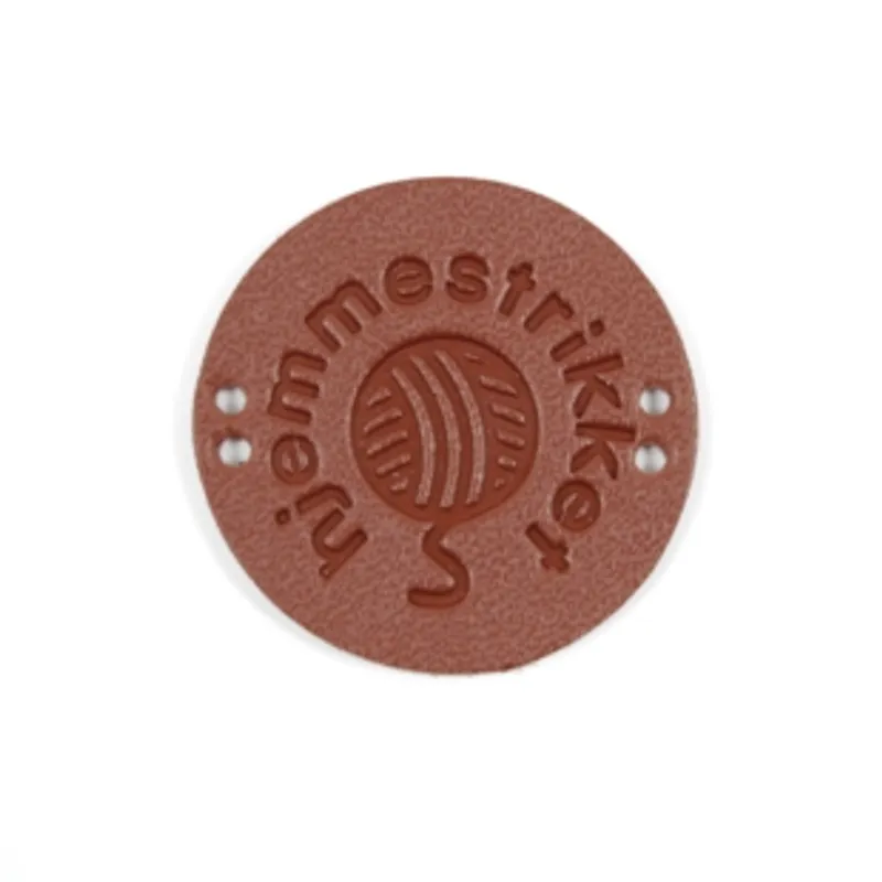 Hjemmestrikket - rund