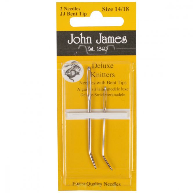 Hovedbilde John James Deluxe Ullnåler