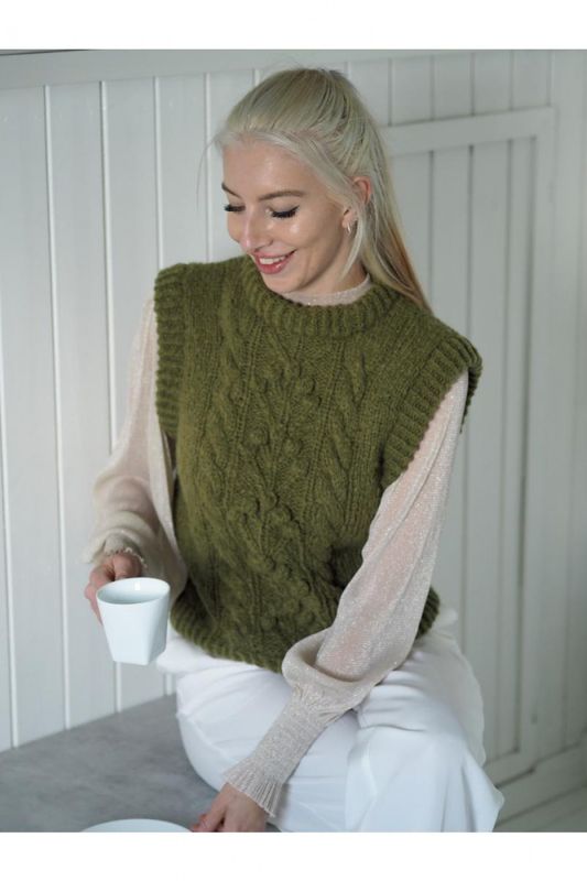 Dreamy Slipover | Strikkepakke