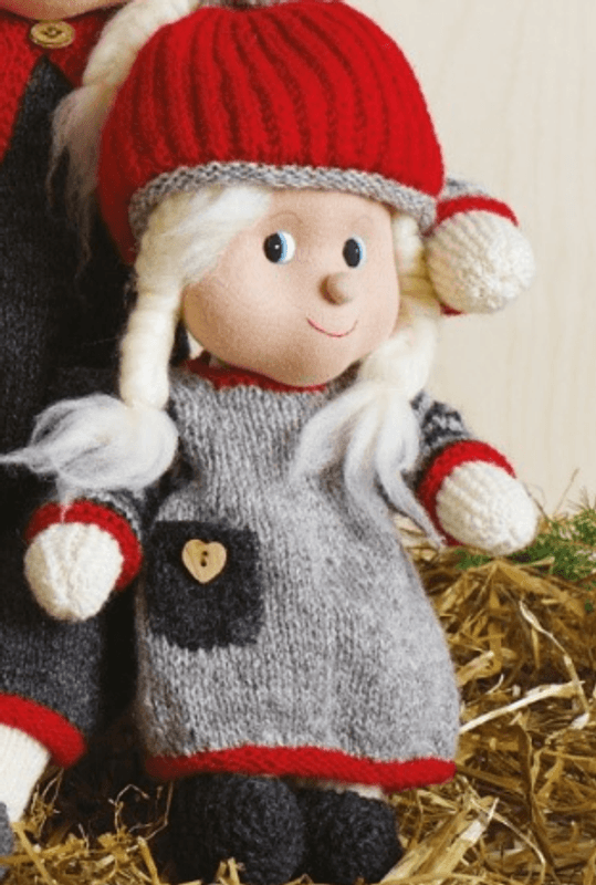 Nissejente, kropp uten klær