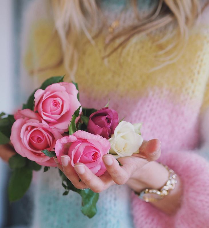 Lykke Genser av Tove Lindtein | Strikkepakke