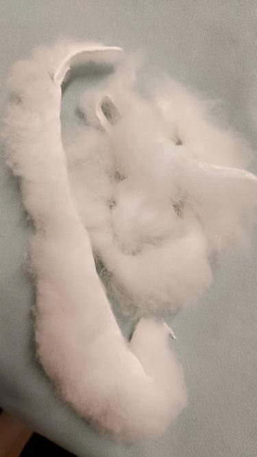 Hovedbilde Saueskinnskapp, hvit