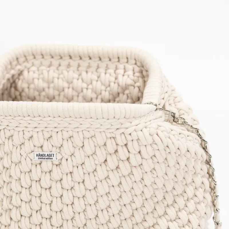Sarah Clutch i Tubegarn 4 mm | Heklepakke