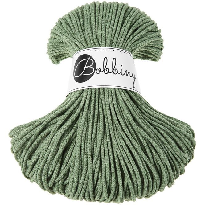 Hovedbilde Bobbiny Braided Cord Junior 3 mm – 100 m