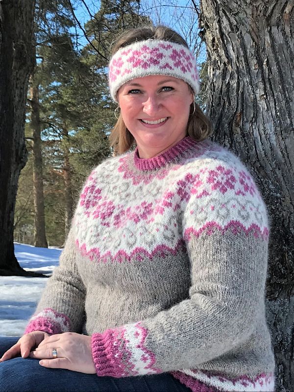 Solgløtt av Vanjastrikk | Strikkepakke