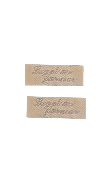 Symerke -Laget av farmor