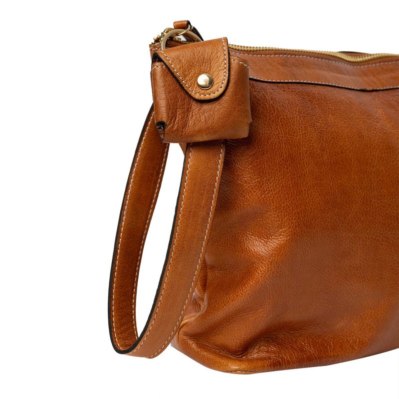 Project 13 - Eksklusiv prosjektveske i skinn -Burned Tan/Gold