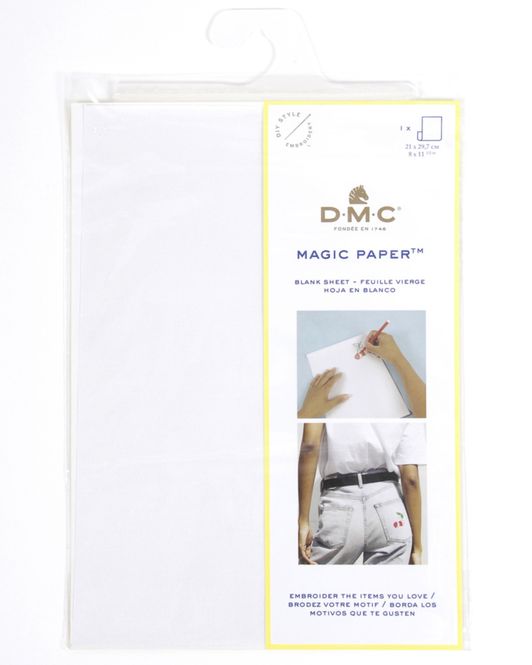 Hovedbilde Magic Paper -overfør mønster