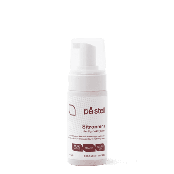 Hovedbilde Sitronrens -flekkfjerner fra På Stell