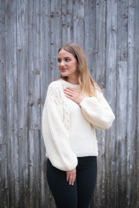 Hovedbilde Heljegenser i Luna | Strikkepakke