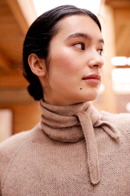 Lunt Lenatørkle i Lun Merino | Strikkepakke