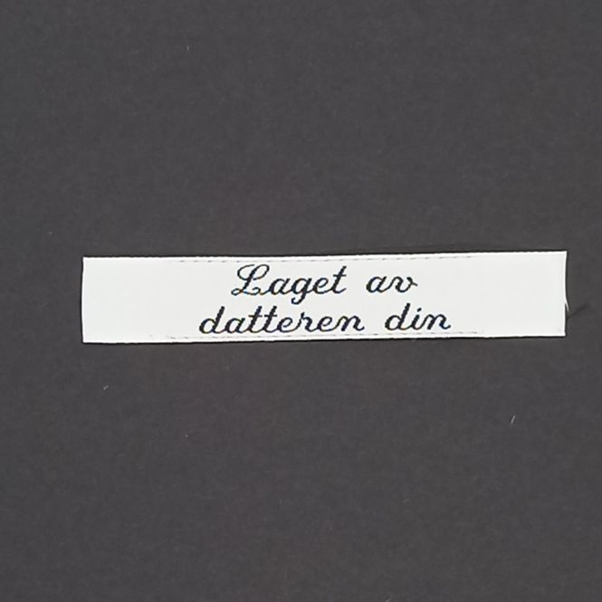 Hovedbilde Symerke -Laget av datteren din