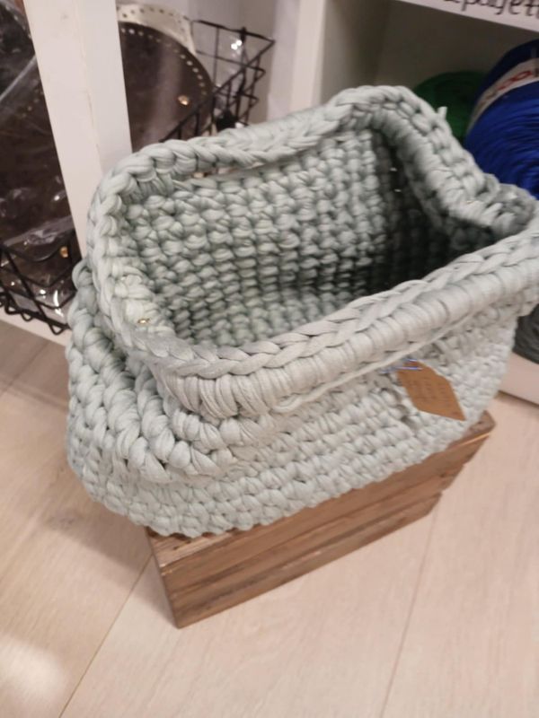 Heklet Clutch-veske i Zpagetti | Heklepakke