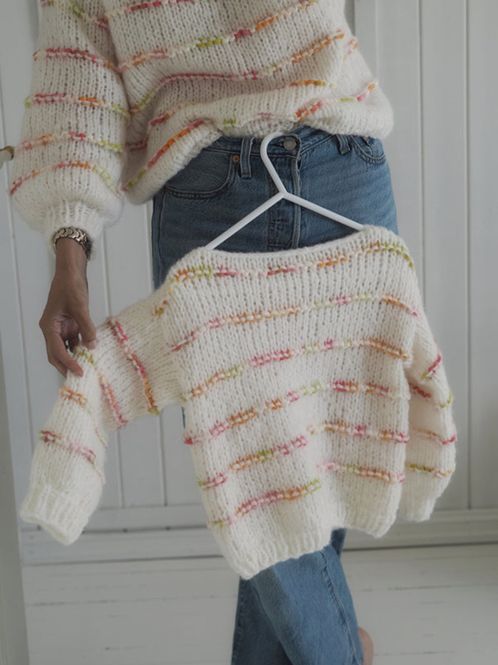 Hovedbilde Byssegenser til barn i Deilig | Strikkepakke