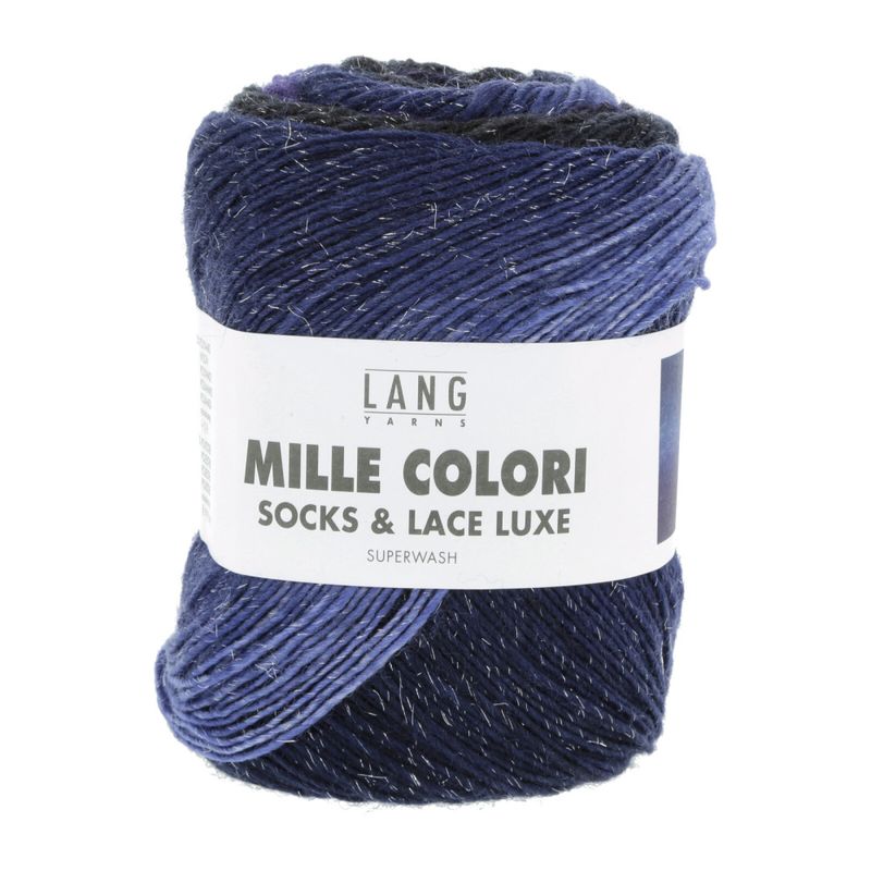 Mille Colori Socks & Lace Luxe, 100g