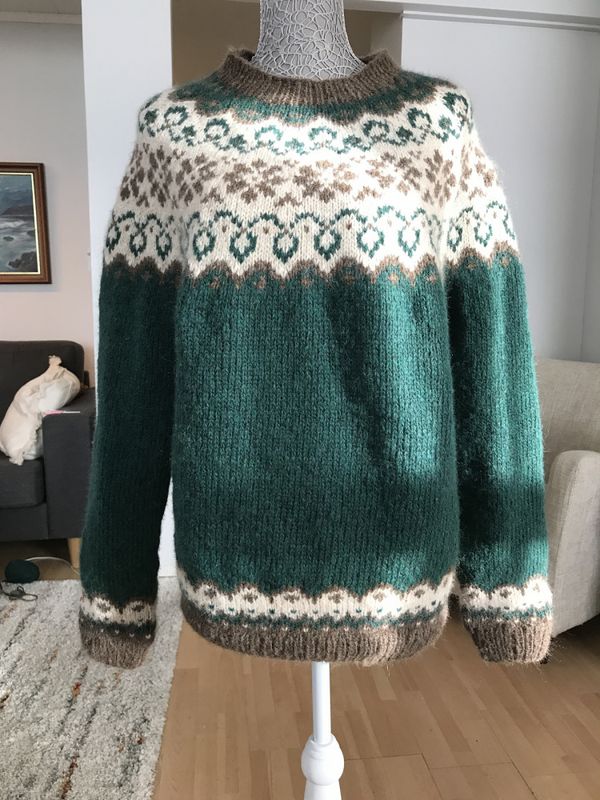 Solgløtt av Vanjastrikk | Strikkepakke