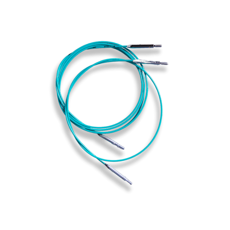 KnitPro Mindful swivel kabler til utskiftbare strikkepinner
