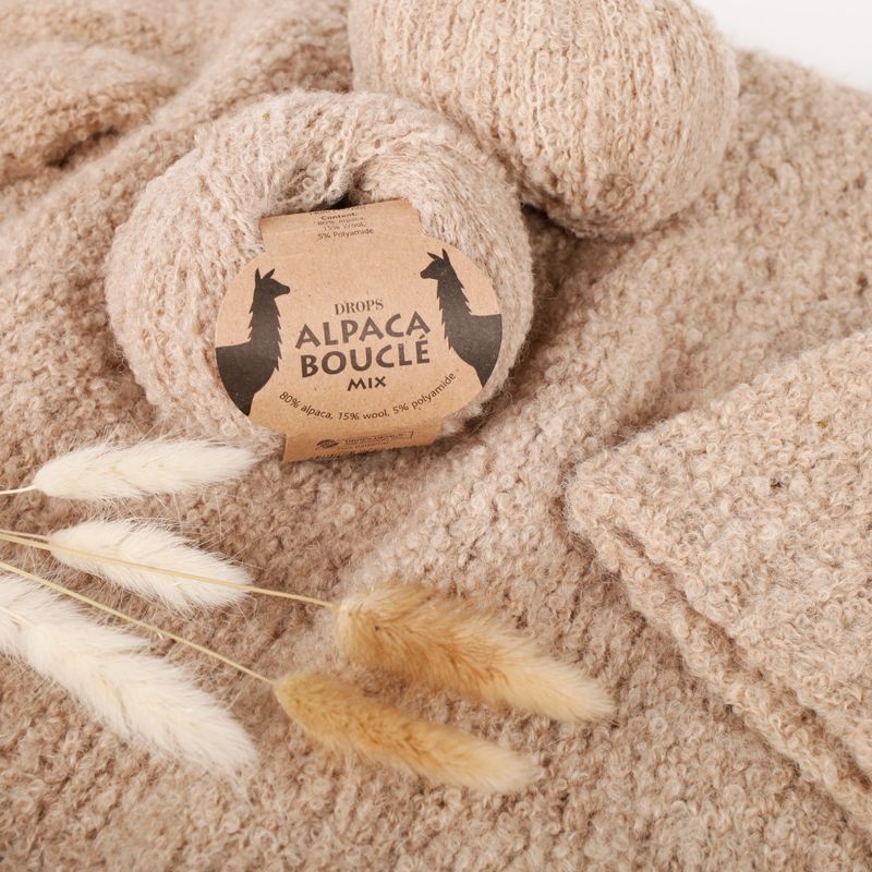 Alpaca Boucle