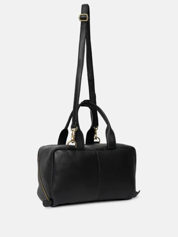 Project 39 - Sort, romslig prosjektveske i kompakt størrelse