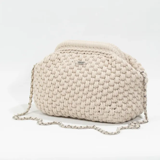 Hovedbilde Sarah Clutch i Tubegarn 4 mm | Heklepakke
