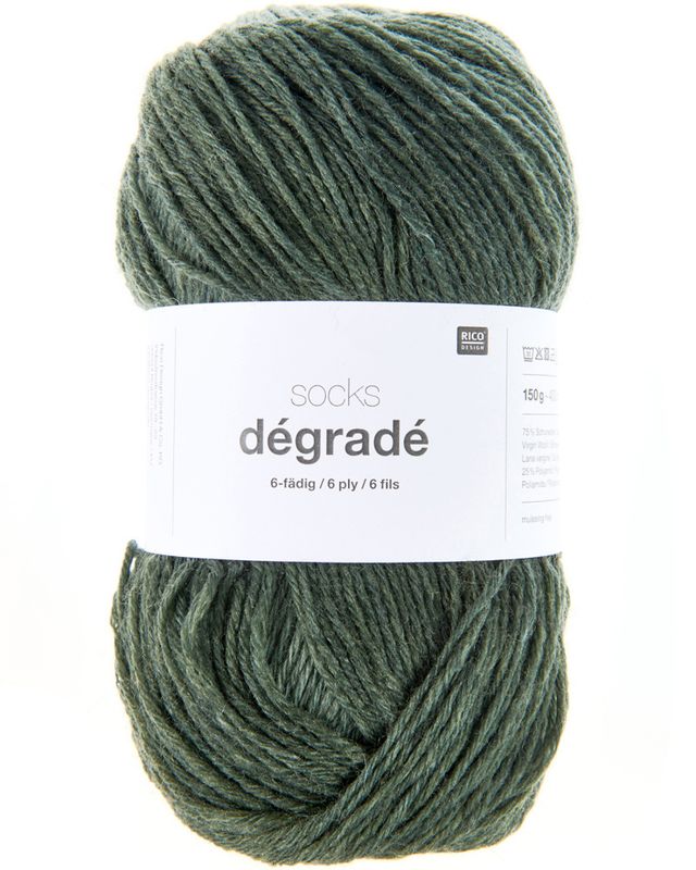 Rico Socks Dégradé 4-ply, 100g