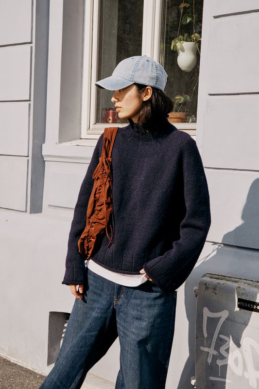 Heia Rundgenser i Rauma Fivel - Strikkepakke