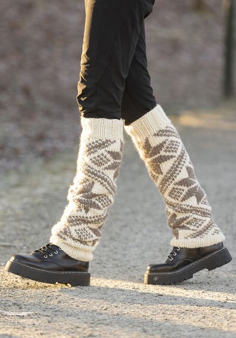 Hovedbilde Sno leggvarmere i Viking Snorre | Strikkepakke