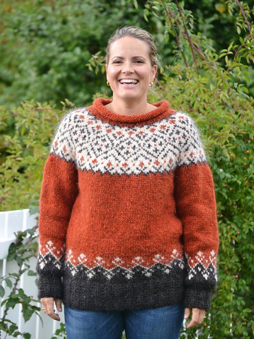 Hovedbilde Utegenser fra Vanjastrikk | Strikkepakke