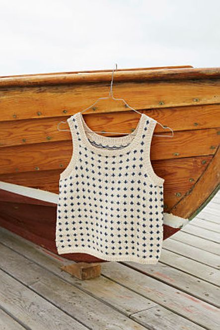 Hovedbilde Bygetopp i Pandora | Strikkepakke