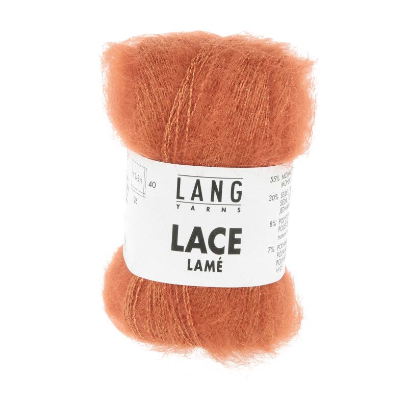 Lace Lame med glitter
