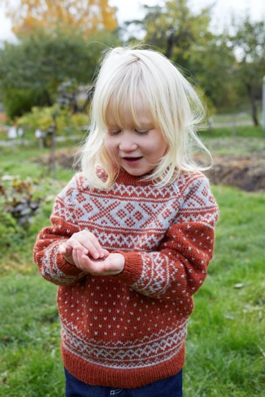 Setesdalgenser til barn | Strikkepakke