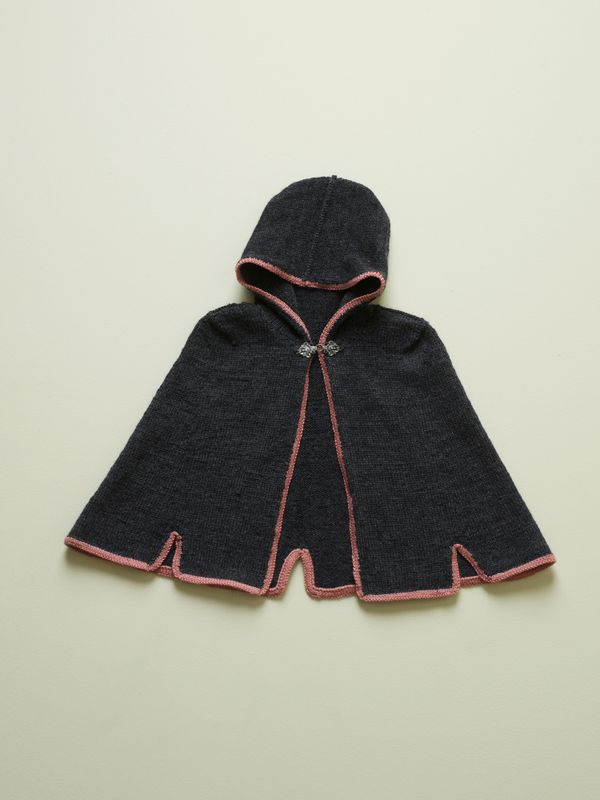 Cape i Rauma Babygarn | Strikkepakke