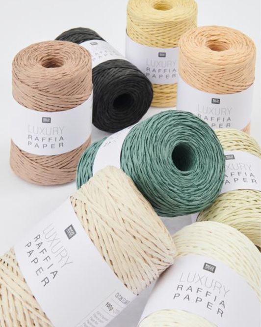 Hovedbilde Luxury Raffia Paper