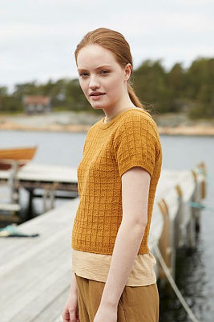 Hovedbilde Strøm Tee i Pandora | Strikkepakke