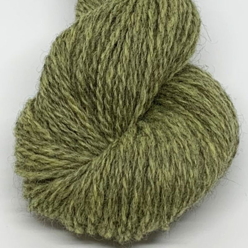 Blåne pelsullgarn (utgår fra vårt sortiment - ingen returrett)