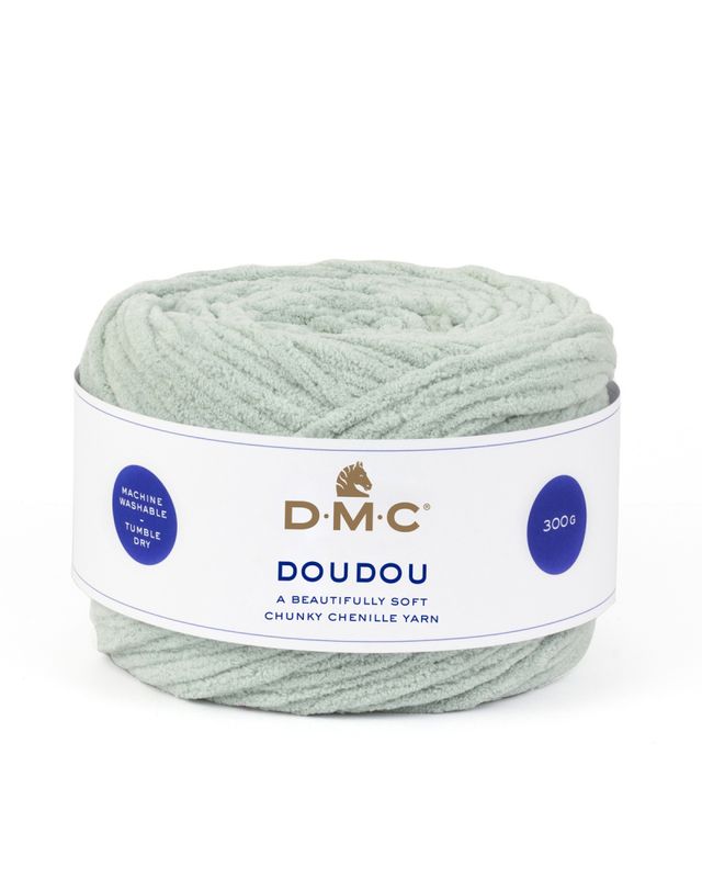 DMC Doudou - supermykt garn med veloureffekt