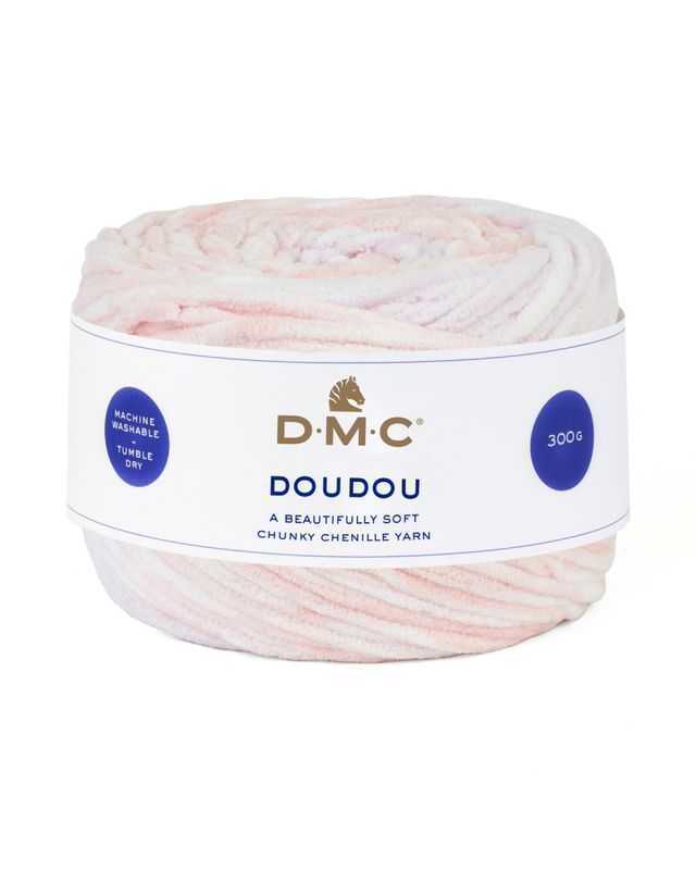 DMC Doudou - supermykt garn med veloureffekt