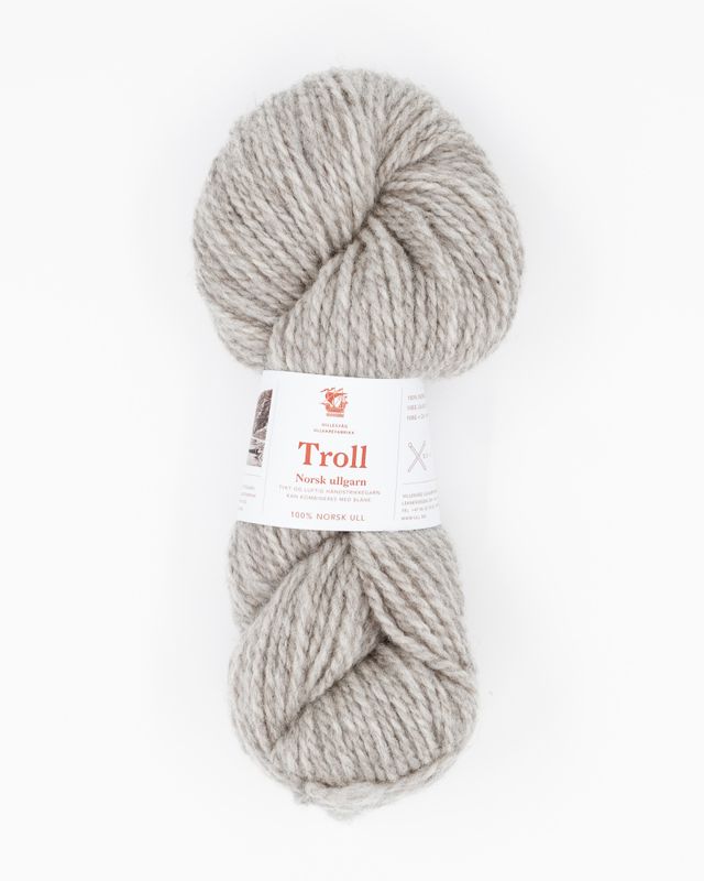Troll ullgarn (utgår fra vårt sortiment - ingen returrett)