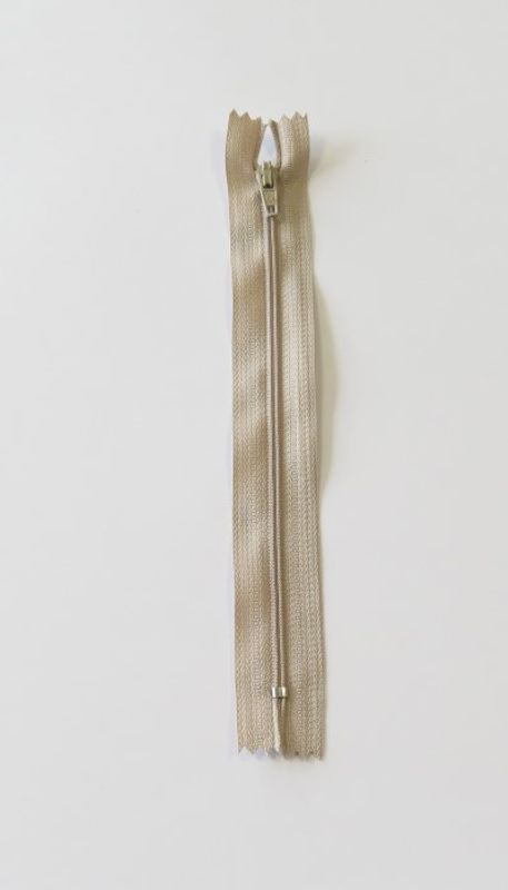 Cose glidelås, spiral fast, 20 cm