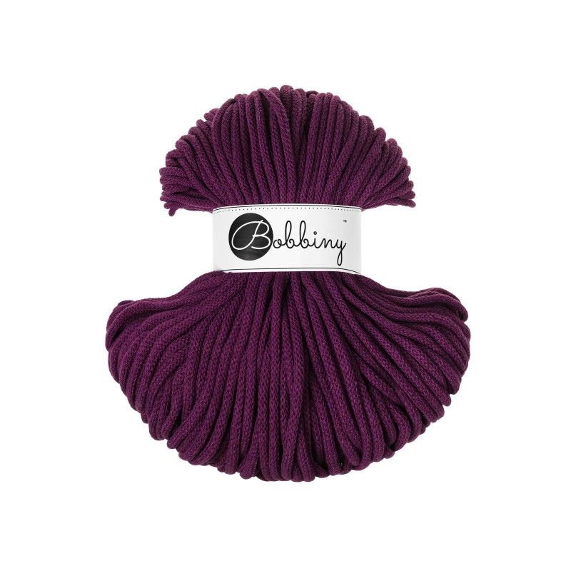 Bobbiny Braided Cord Premium 5 mm – 100 m